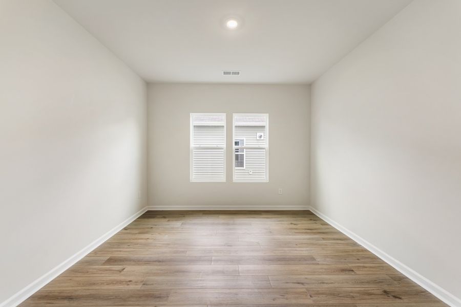 Spacious, unfurnished interior of a new home in Wingate, Inman (Image 14). Spacious, unfurnished interior of a new home in Wingate, Inman (Image 14).