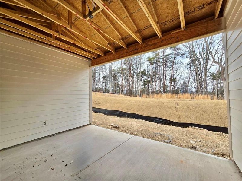 In-progress construction of a new home in , Waleska, GA (Image 10).