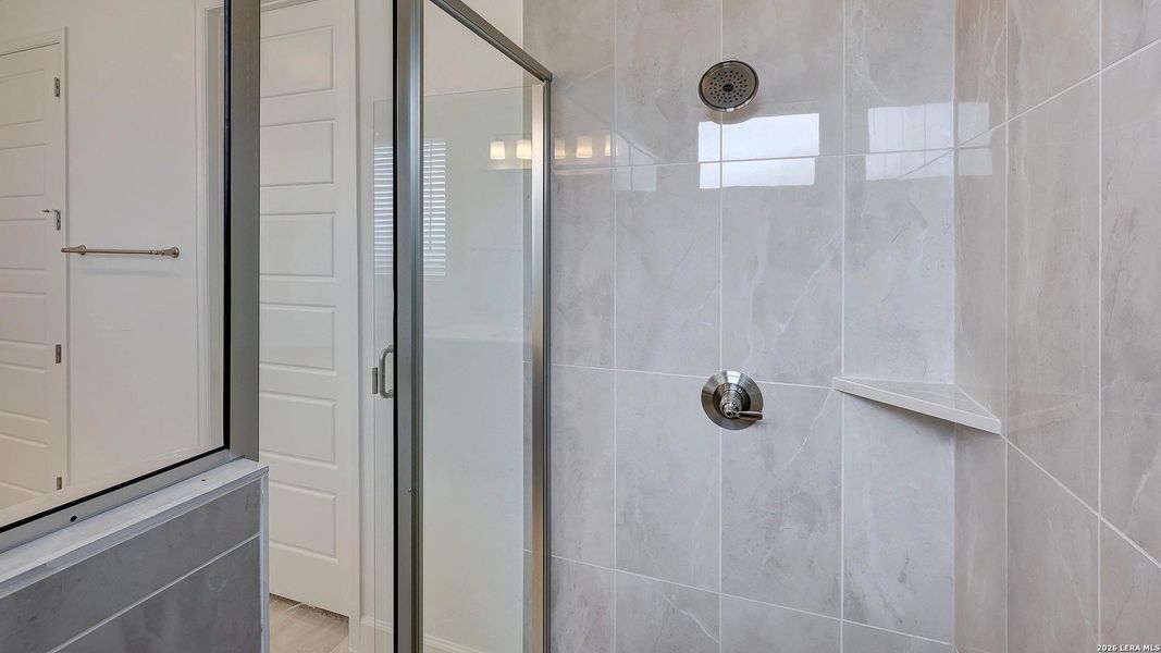 Close-up of interior finishes inside a home in Alsatian Oaks, Castroville (Image 15).
