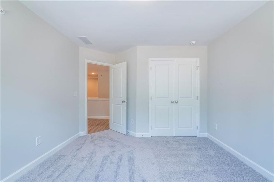 Spacious, unfurnished interior of a new home in River Walk Place, Lawrenceville (Image 26).