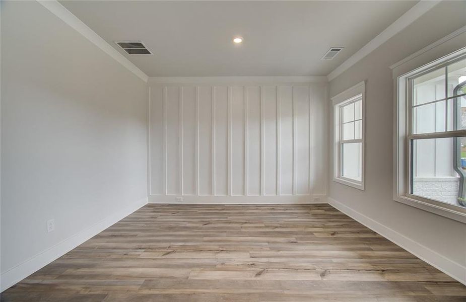 Spacious, unfurnished interior of a new home in Fowler Farms, Auburn (Image 29).