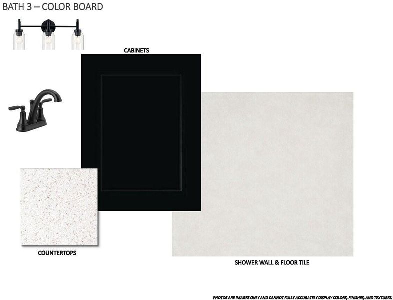 Sample of building materials used in homes in Elyson, Katy (Image 5).