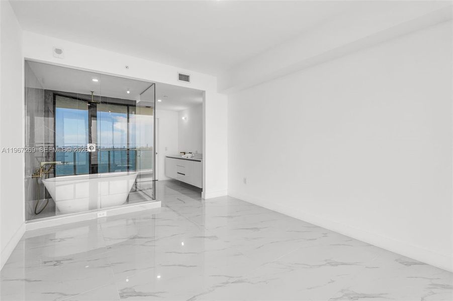 Spacious, unfurnished interior of a new home in , Miami (Image 45). Spacious, unfurnished interior of a new home in , Miami (Image 45).