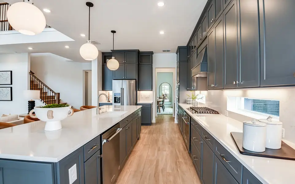 Furnished interior view inside a new home in Two Rivers, Zephyrhills (Image 14).