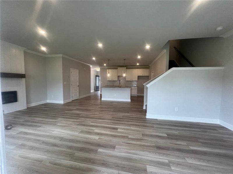 Spacious, unfurnished interior of a new home in Crofton Place Enclave, Snellville (Image 25).
