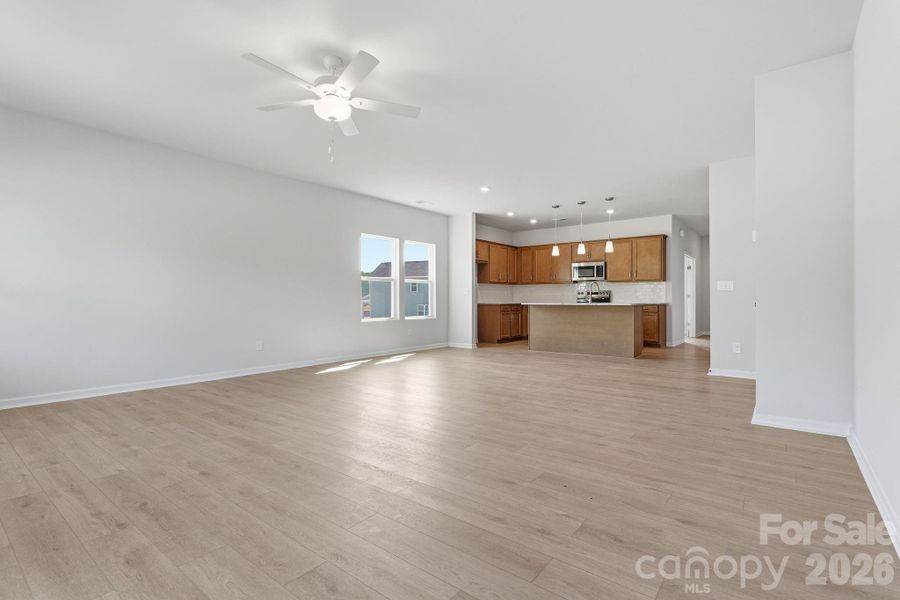 Spacious, unfurnished interior of a new home in Piper Creek, Newton (Image 14). Spacious, unfurnished interior of a new home in Piper Creek, Newton (Image 14).