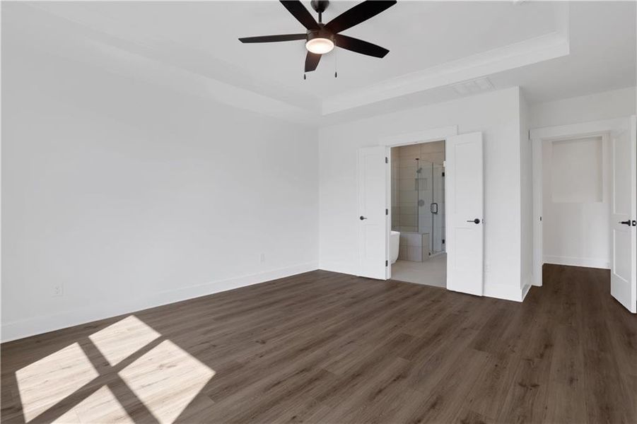 Spacious, unfurnished interior of a new home in Marble Tree, Ball Ground (Image 39).