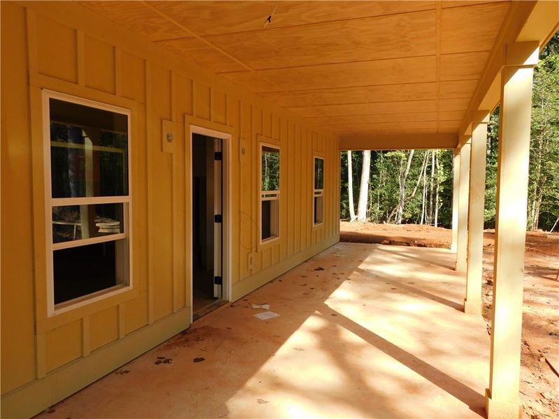 In-progress construction of a new home in , Dahlonega, GA (Image 6). In-progress construction of a new home in , Dahlonega, GA (Image 6).