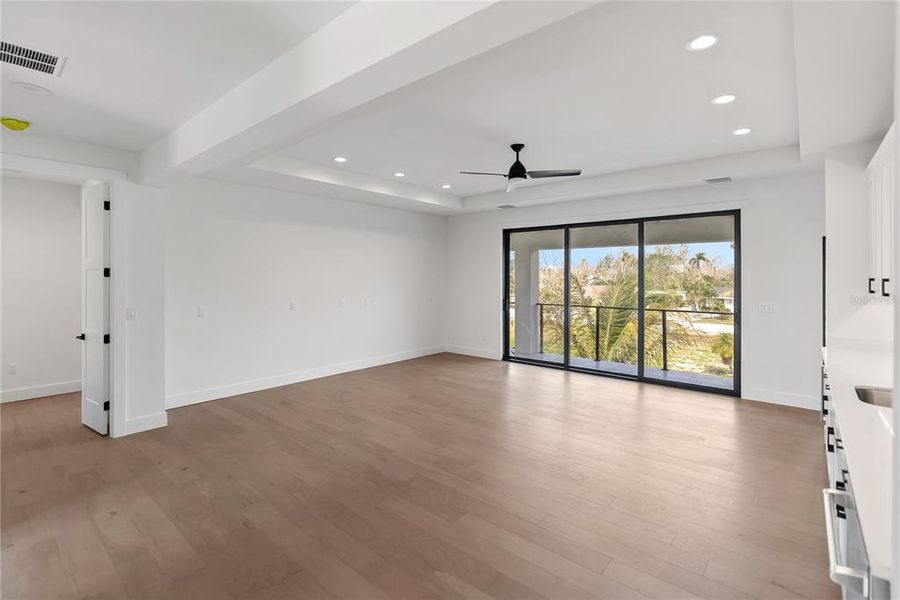 Spacious, unfurnished interior of a new home in , Longboat Key (Image 56). Spacious, unfurnished interior of a new home in , Longboat Key (Image 56).
