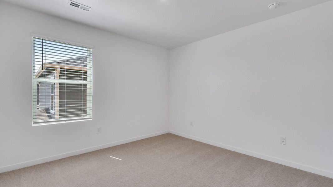 Spacious, unfurnished interior of a new home in Prairie Song, Windsor (Image 21). Spacious, unfurnished interior of a new home in Prairie Song, Windsor (Image 21).