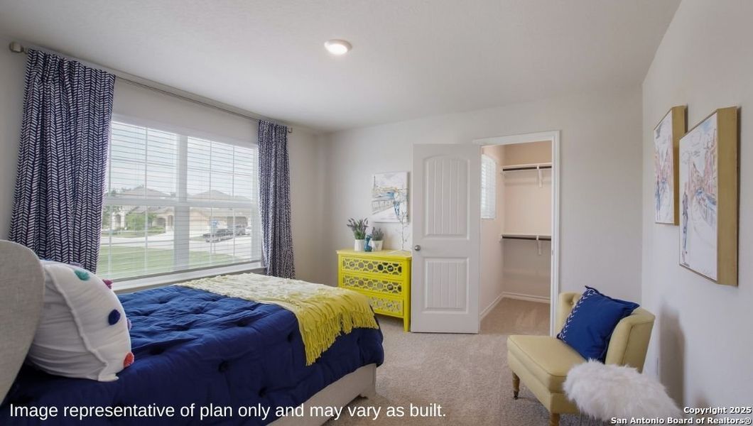 Furnished interior view inside a new home in Steele Creek, Cibolo (Image 20). Furnished interior view inside a new home in Steele Creek, Cibolo (Image 20).