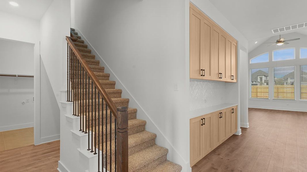 Spacious, unfurnished interior of a new home in Lariat, Liberty Hill (Image 12).