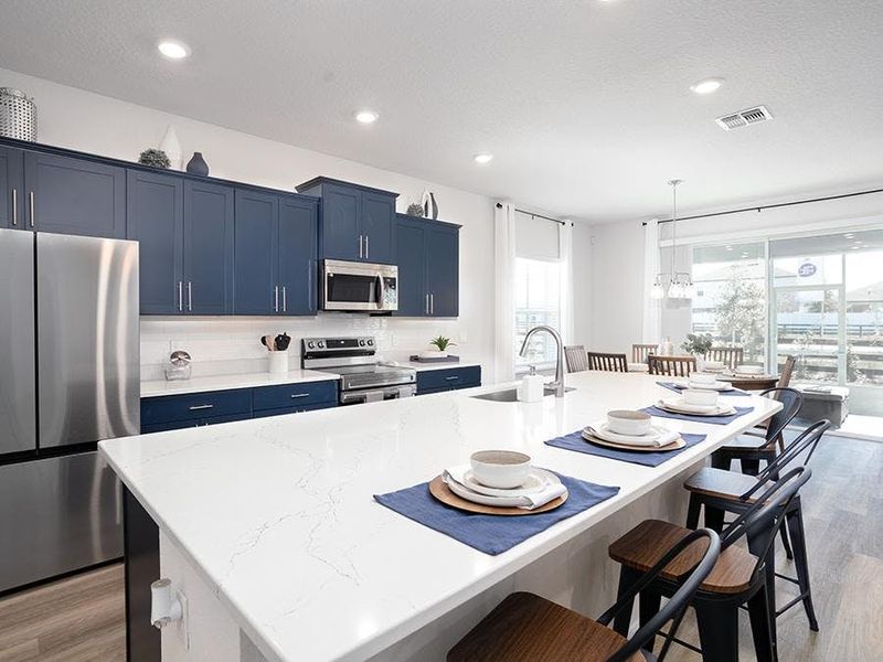 A wide variety of design options are available to choose from, whether you like colorful finishes... - Shelby II by Highland Homes