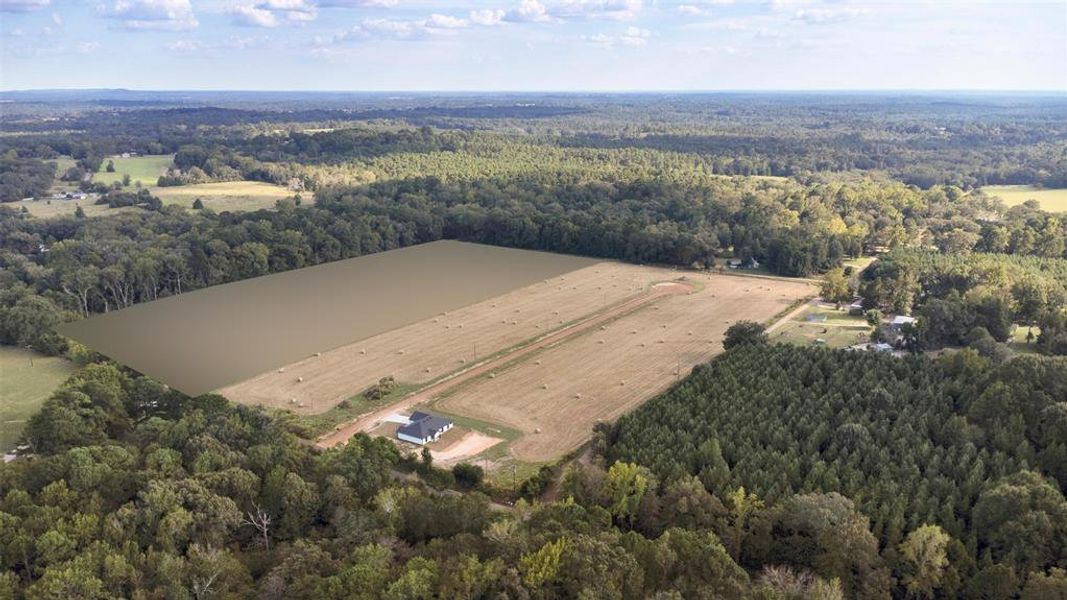 Site preparation for new homesites in , Gilmer (Image 8).