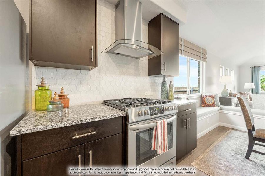 Furnished interior view inside a new home in Georgetown at Kings Fort 50s, Kaufman (Image 23).