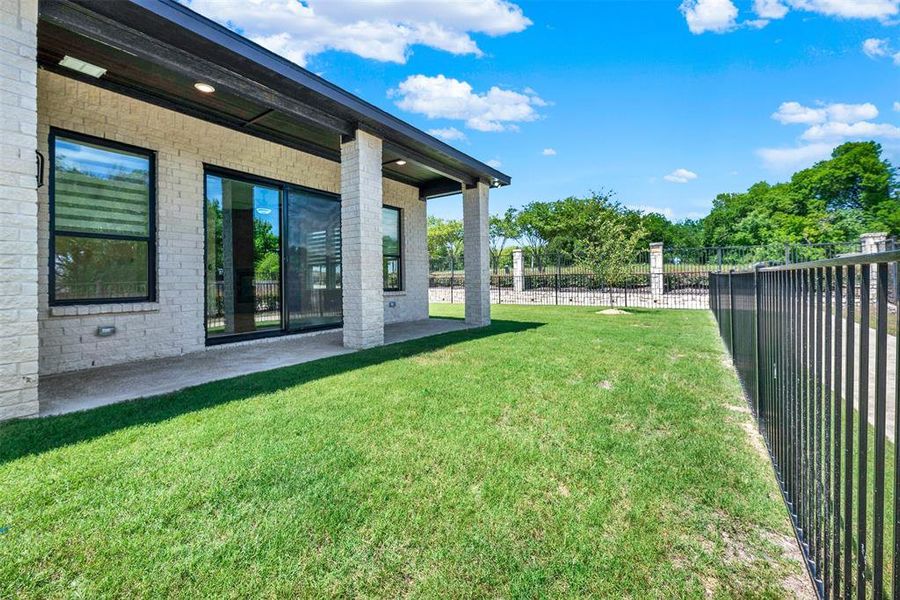 Covered Patio