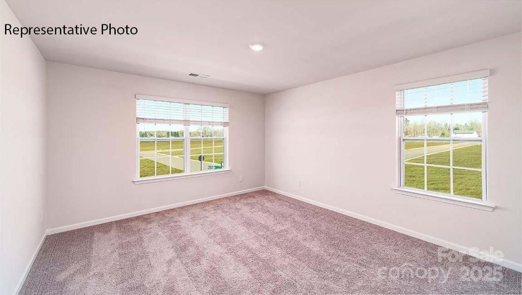 Spacious, unfurnished interior of a new home in Nolen Farm, Gastonia (Image 27).