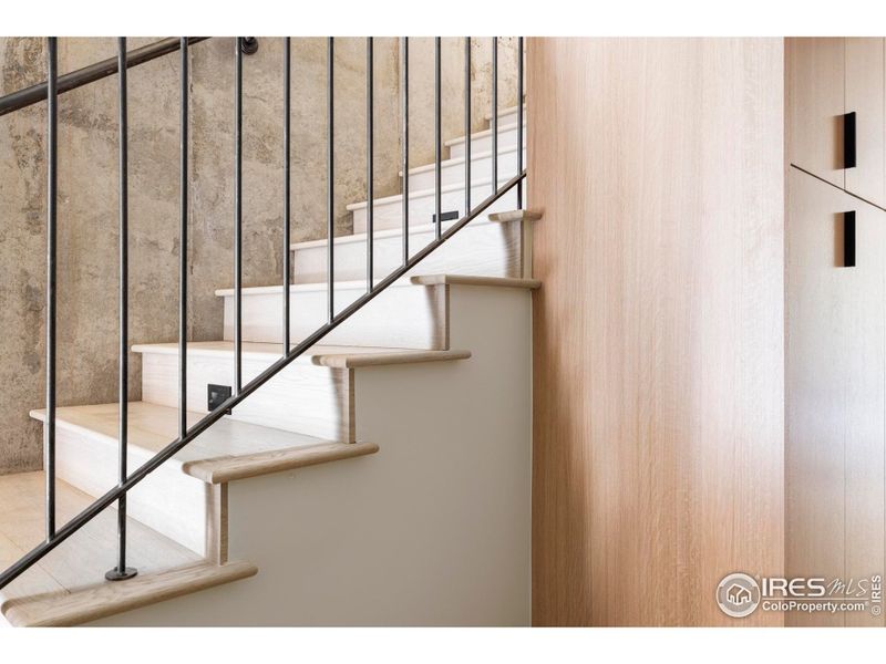 Stair detail. Stair detail.