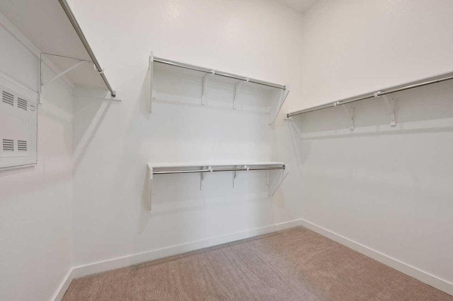 Spacious, unfurnished interior of a new home in Meridiana, Manvel (Image 14).