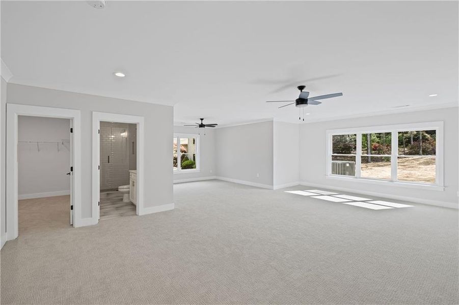Spacious, unfurnished interior of a new home in , Marietta (Image 20). Spacious, unfurnished interior of a new home in , Marietta (Image 20).