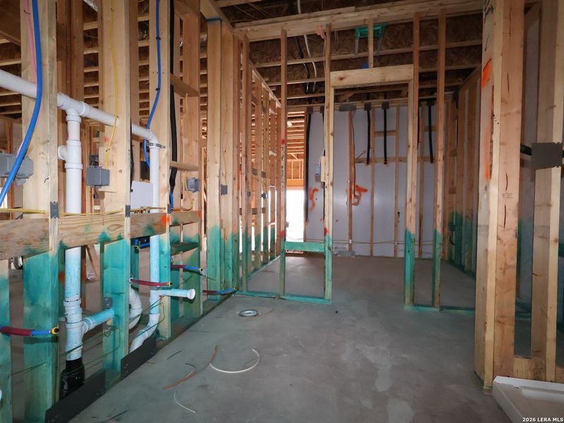 In-progress construction of a new home in Paloma Park, Converse, TX (Image 39).