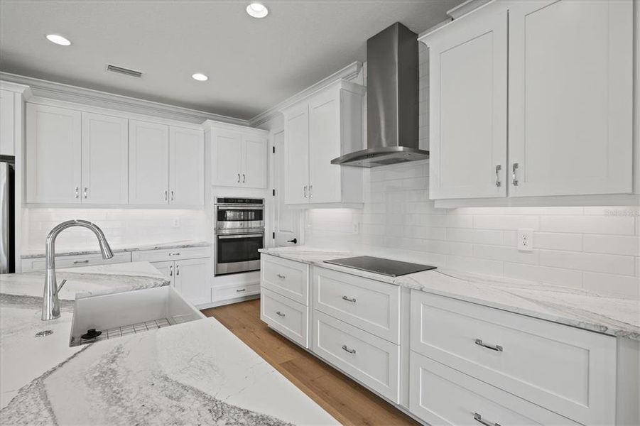 Furnished interior view inside a new home in Cassata Lakes, Nokomis (Image 14). Furnished interior view inside a new home in Cassata Lakes, Nokomis (Image 14).