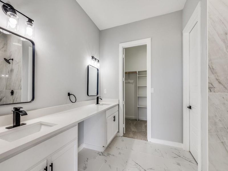 Furnished interior view inside a new home in , De Leon (Image 3). Furnished interior view inside a new home in , De Leon (Image 3).