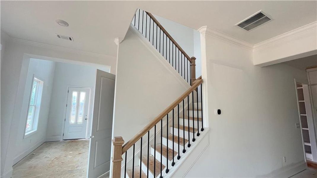 Spacious, unfurnished interior of a new home in , Canton (Image 8).