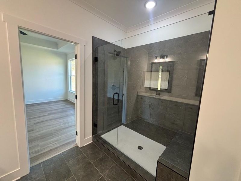 Furnished interior view inside a new home in Pinegate, Covington (Image 3).