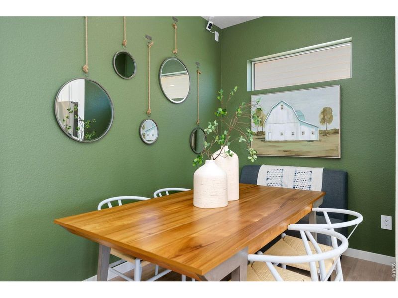 Furnished interior view inside a new home in Granary, Johnstown (Image 16).