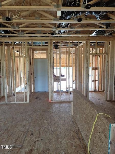 Spacious, unfurnished interior of a new home in Tobacco Road, Angier (Image 51).