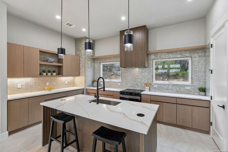 Furnished interior view inside a new home in , Canyon Lake (Image 17).