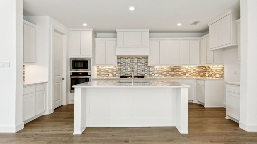 Representative furnished interior of a home built from the Tristan by Normandy Homes in Rainwater Crossing, Celina (Image 10).