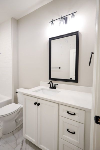 Furnished interior view inside a new home in Faith View, Ooltewah (Image 79).