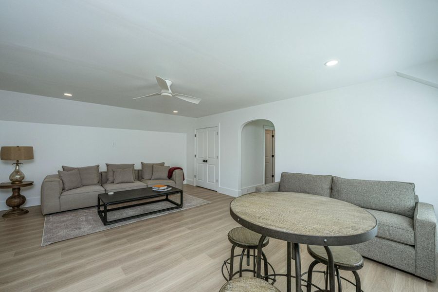 Furnished interior view inside a new home in Carolina Park: Riverside, Mount Pleasant (Image 17).