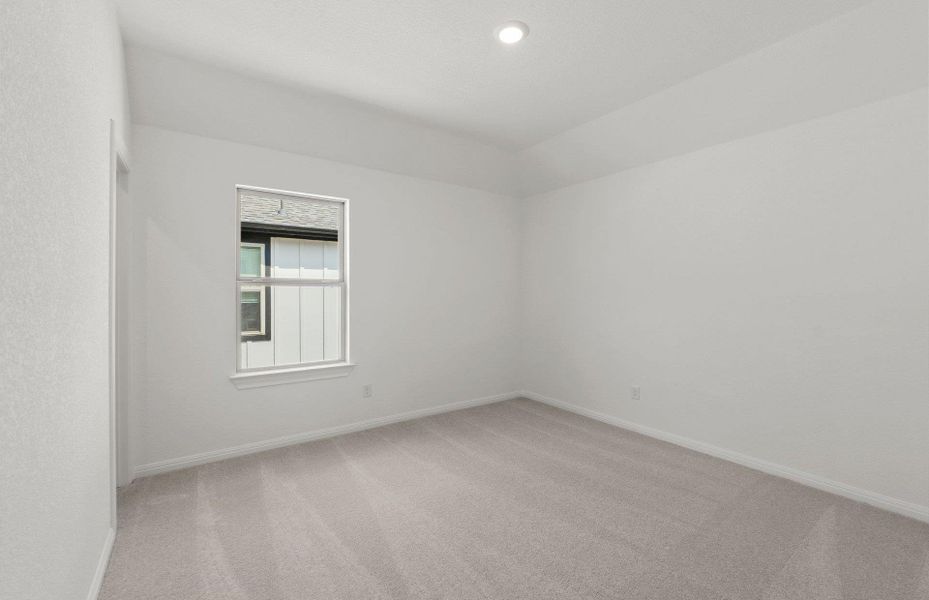 Spacious, unfurnished interior of a new home in Saddleback at Santa Rita Ranch, Liberty Hill (Image 27). Spacious, unfurnished interior of a new home in Saddleback at Santa Rita Ranch, Liberty Hill (Image 27).