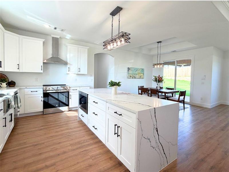 Furnished interior view inside a new home in , Granbury (Image 13). Furnished interior view inside a new home in , Granbury (Image 13).