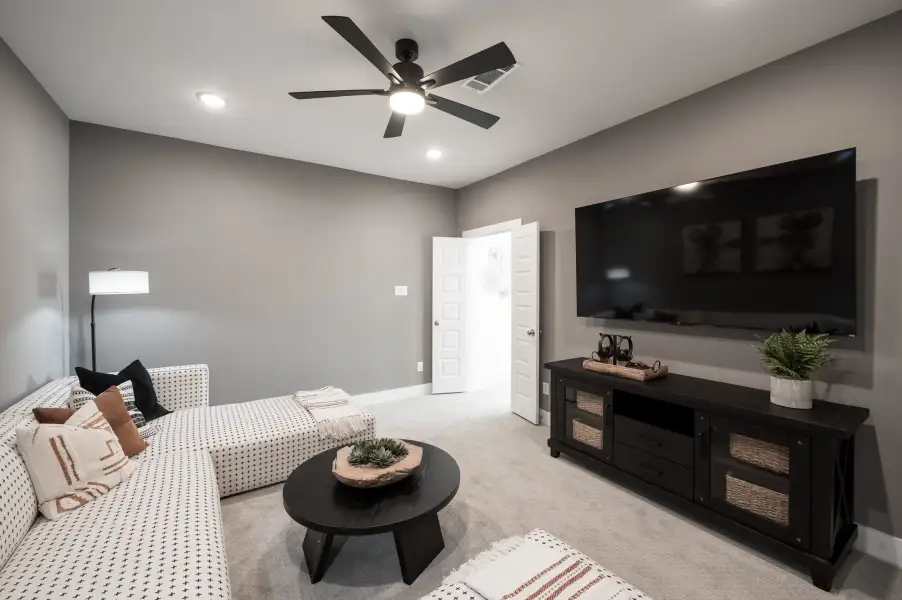 Furnished interior view inside a new home in Clopton Farms, Montgomery (Image 23).