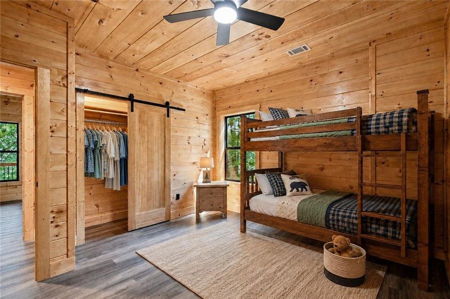 Furnished interior view inside a new home in , Ellijay (Image 5).