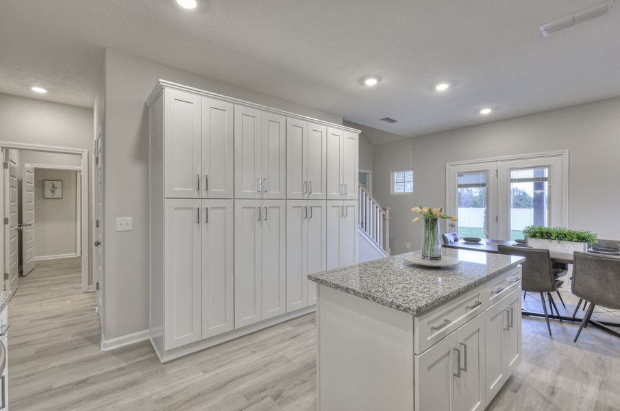 Furnished interior view inside a new home in Legacy Preserve, Tullahoma (Image 6). Furnished interior view inside a new home in Legacy Preserve, Tullahoma (Image 6).
