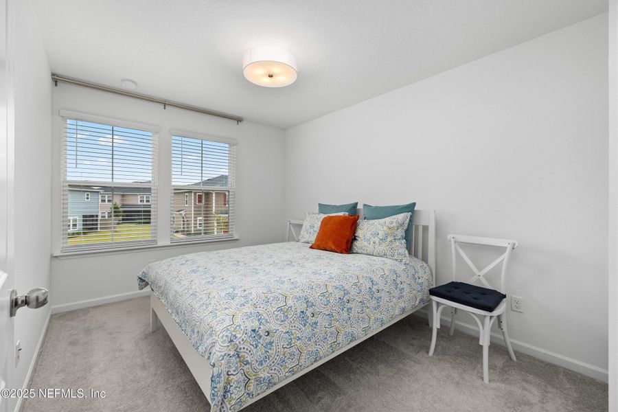 Furnished interior view inside a new home in , St. Augustine (Image 10).