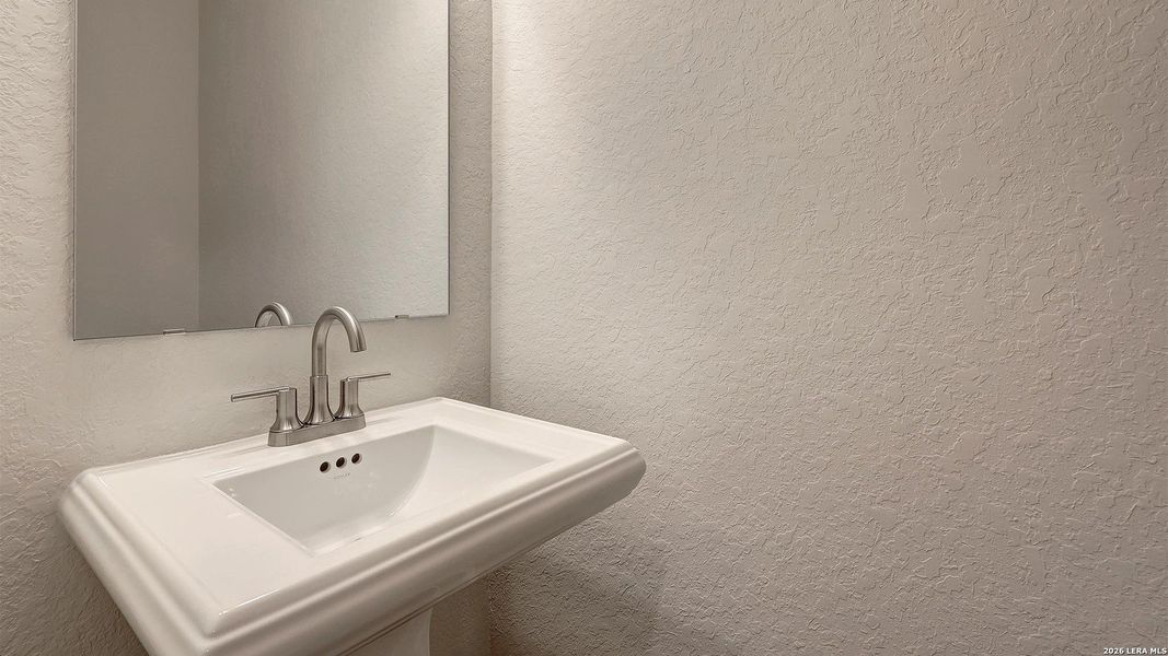 Close-up of interior finishes inside a home in Alsatian Oaks, Castroville (Image 14).