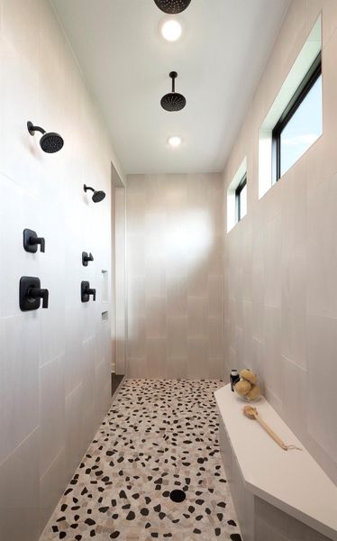 Furnished interior view inside a new home in , Fulshear (Image 21).