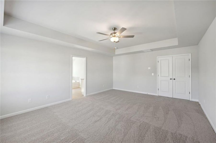 Spacious, unfurnished interior of a new home in Neely Farm, Covington (Image 26). Spacious, unfurnished interior of a new home in Neely Farm, Covington (Image 26).