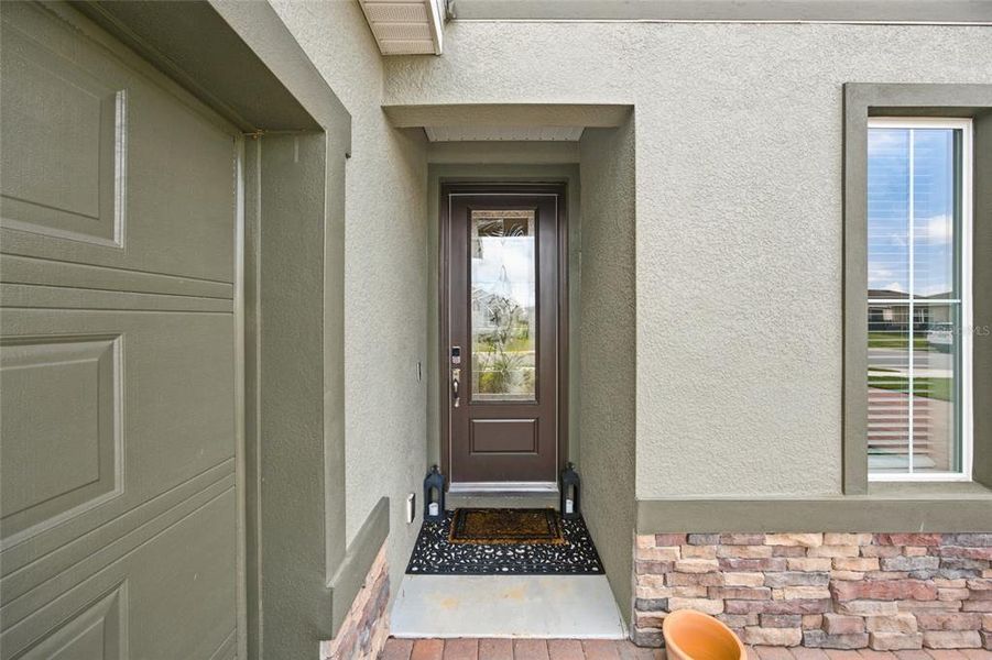 Exterior details and patio area of a home in Ocala Preserve, Ocala (Image 30).