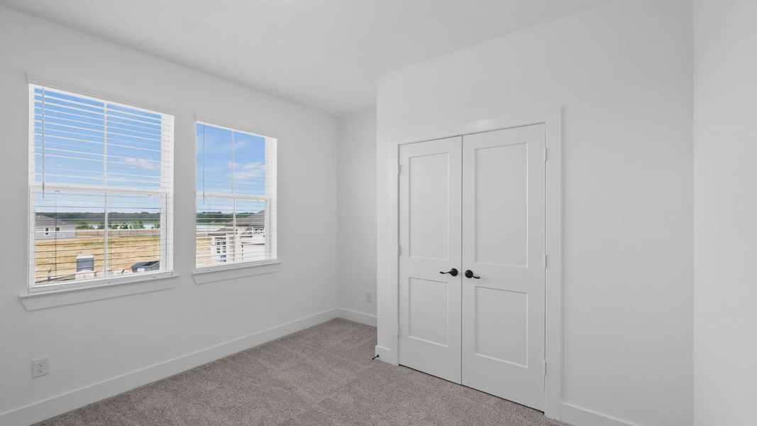 Spacious, unfurnished interior of a new home in Lariat, Liberty Hill (Image 24). Spacious, unfurnished interior of a new home in Lariat, Liberty Hill (Image 24).