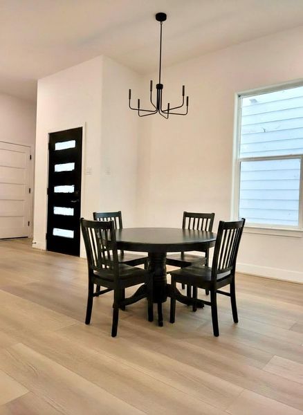 Furnished interior view inside a new home in , Houston (Image 7).