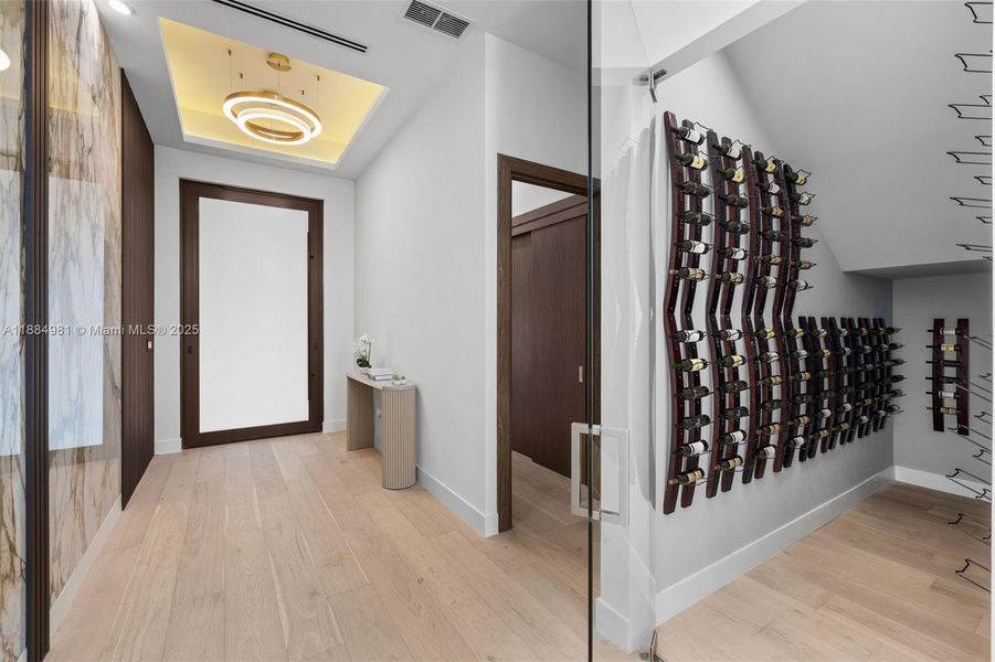 Furnished interior view inside a new home in , Miami (Image 32). Furnished interior view inside a new home in , Miami (Image 32).