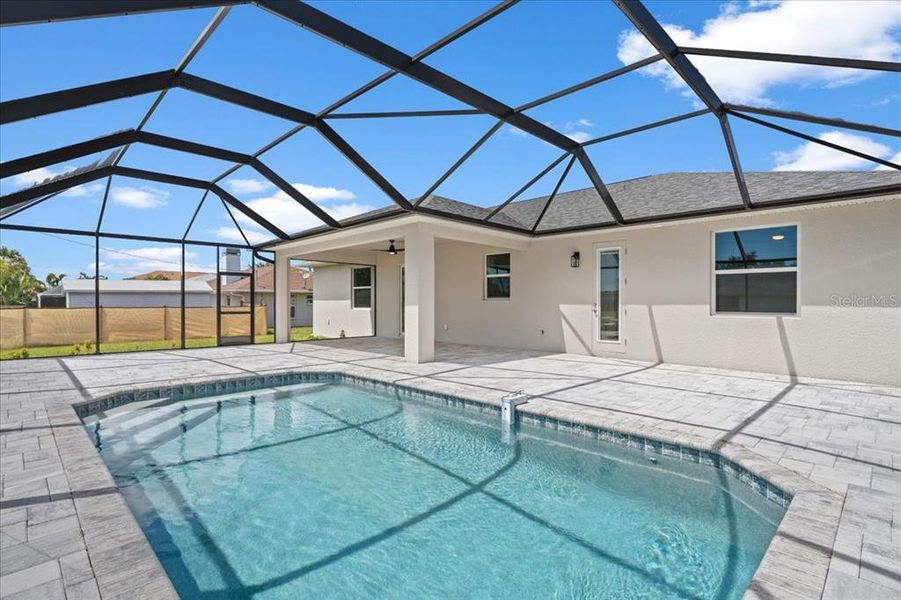 Exterior details and patio area of a home in , Englewood (Image 22). Exterior details and patio area of a home in , Englewood (Image 22).