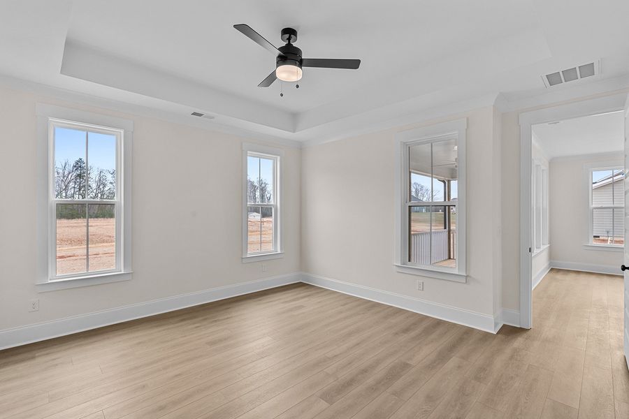 Spacious, unfurnished interior of a new home in Lilah Grove, Summerfield (Image 34).